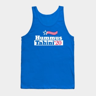 Vote Hummus, Tahini 2020 Tank Top